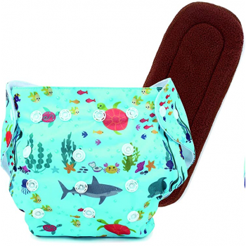 Cloth diaper - Sea Animal Print