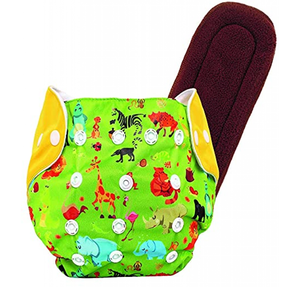 Cloth diaper - Animal Print