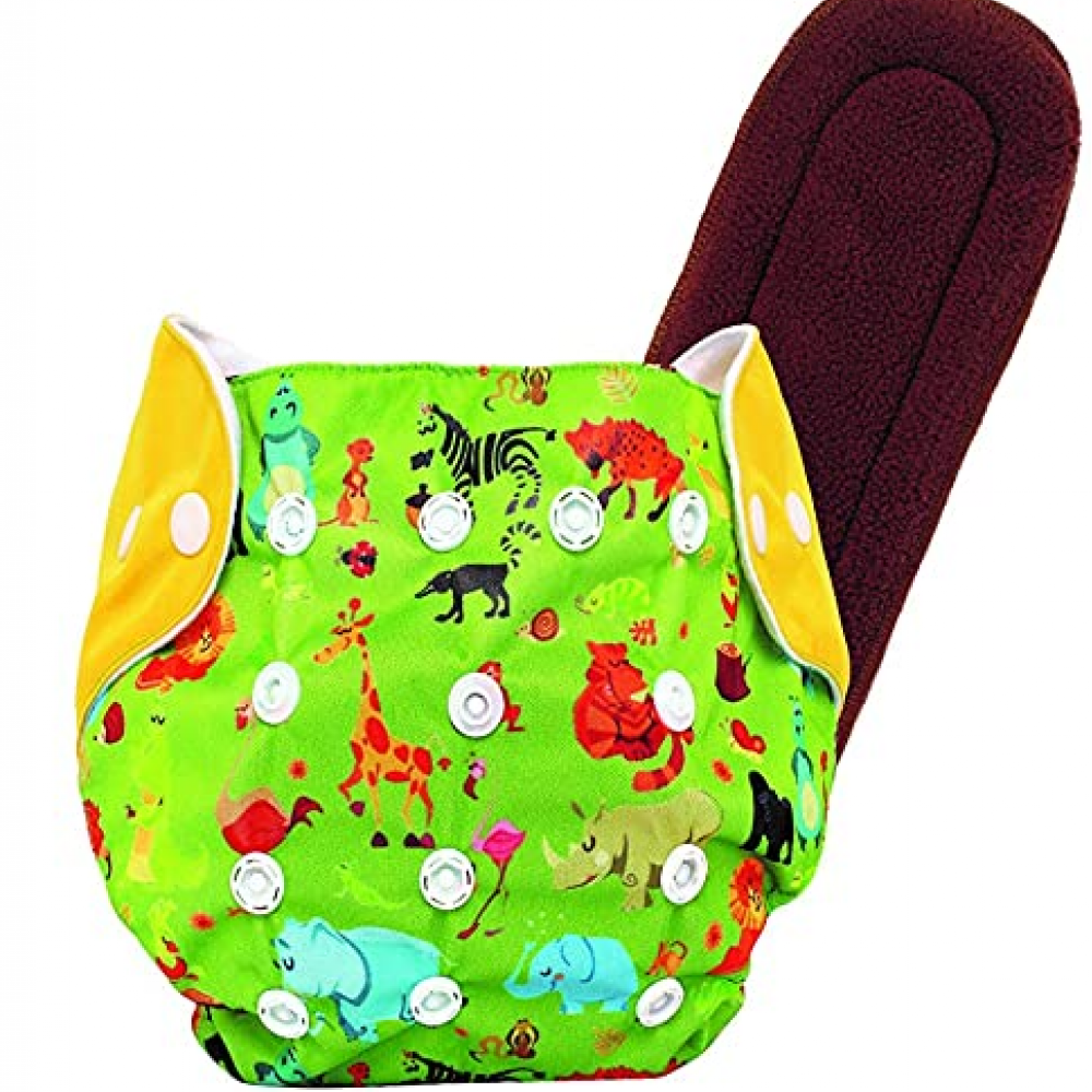 Cloth diaper - Animal Print
