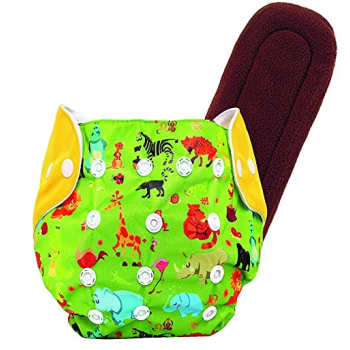 Cloth diaper - Animal Print