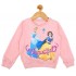 Snow White Cinderella print Beautiful Peach Sweatshirt