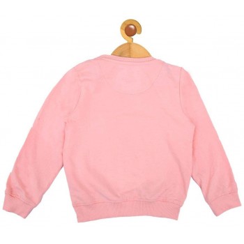 Snow White Cinderella print Beautiful Peach Sweatshirt