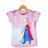 Elsa Print Purple Top