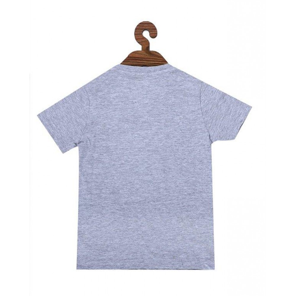 MARVEL PRINT ROUND NECK  T-SHIRT