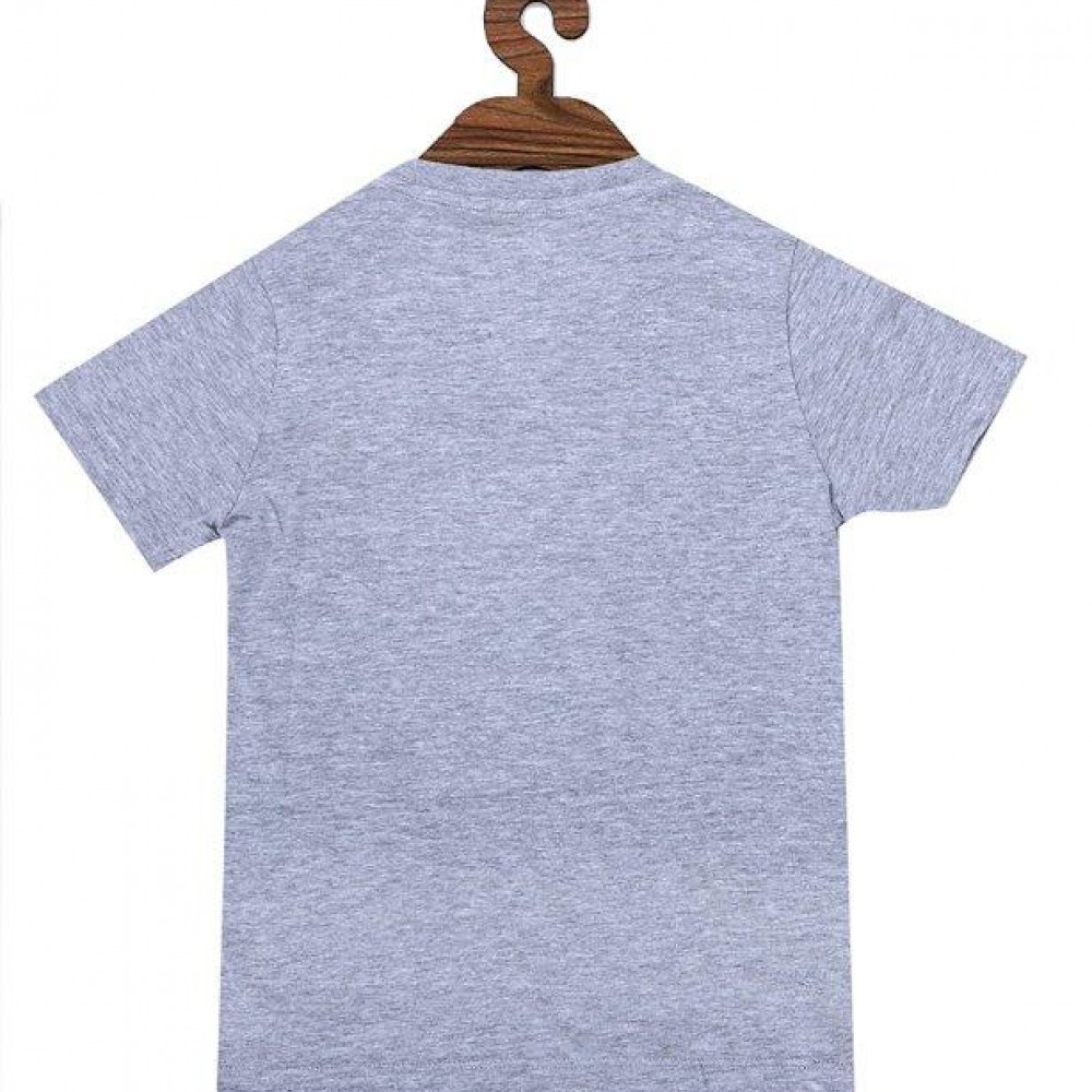 MARVEL PRINT ROUND NECK  T-SHIRT