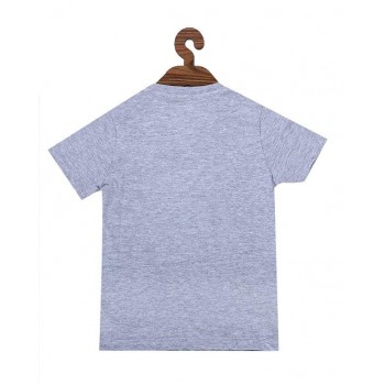 MARVEL PRINT ROUND NECK  T-SHIRT