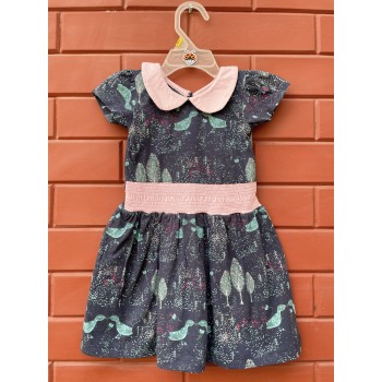 PeterPan Smocking Frock