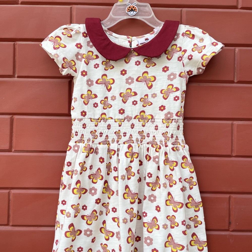PeterPan Smocking Frock