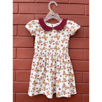 PeterPan Smocking Frock