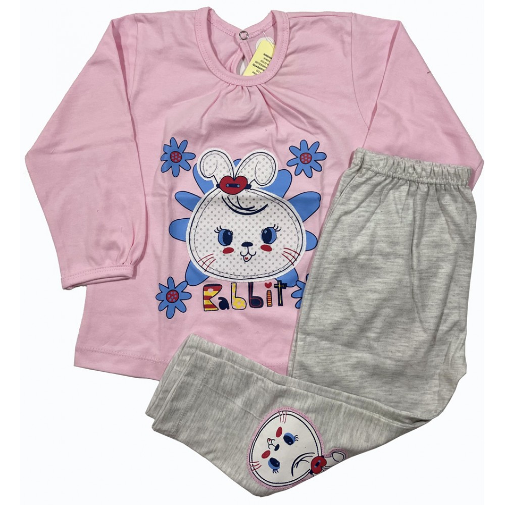 Cute Rabbit  Night suit 
