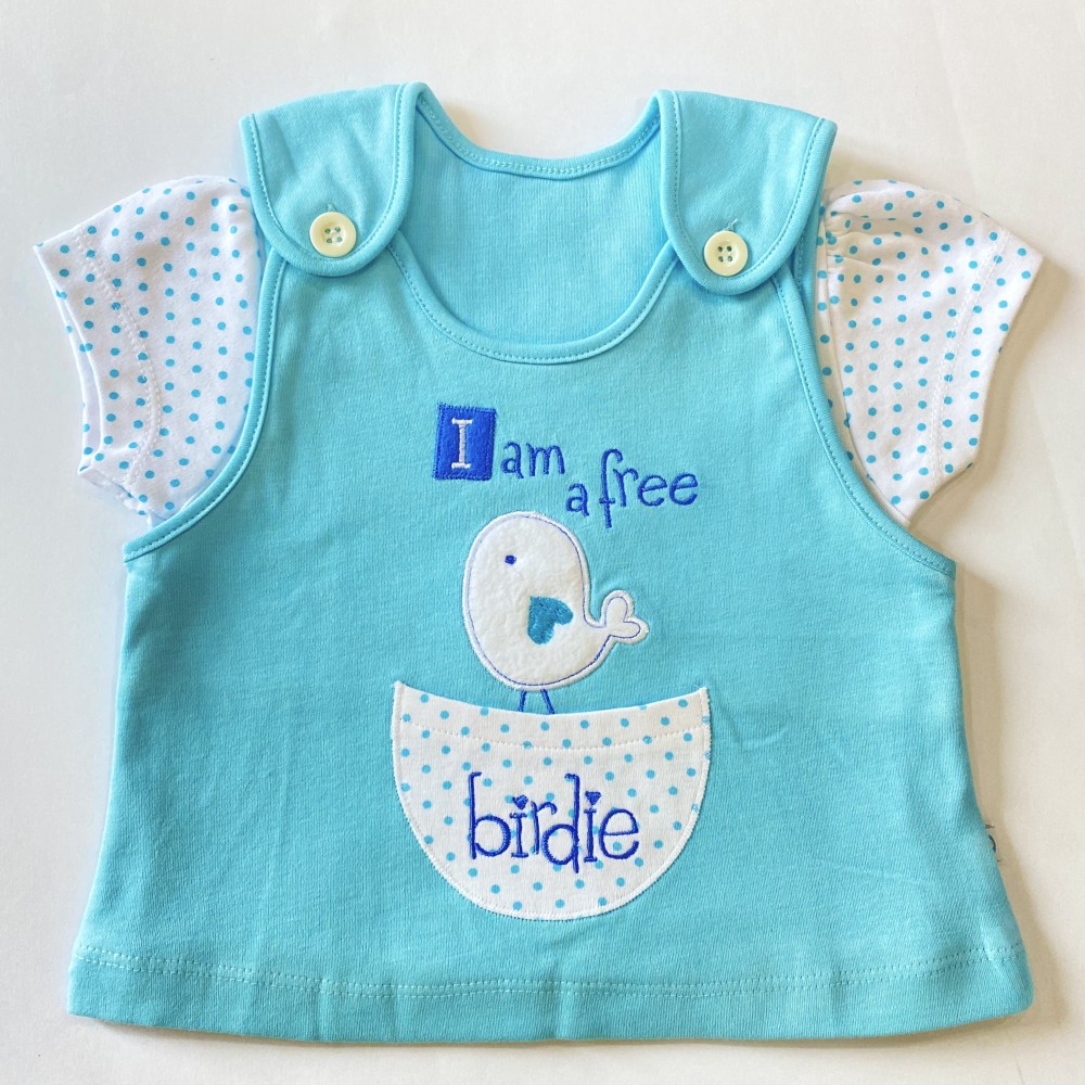 Baby girls Pinafore Set