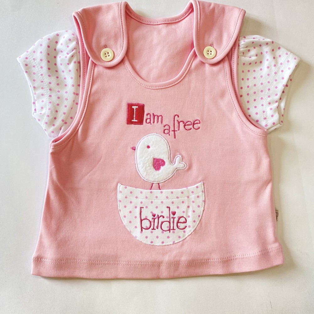 Baby girls Pinafore Set