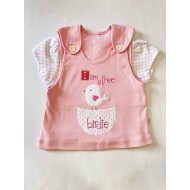 Baby girls Pinafore Set