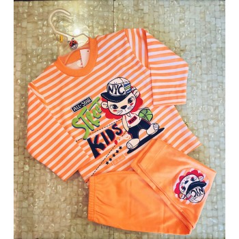 NYC striped nightsuit
