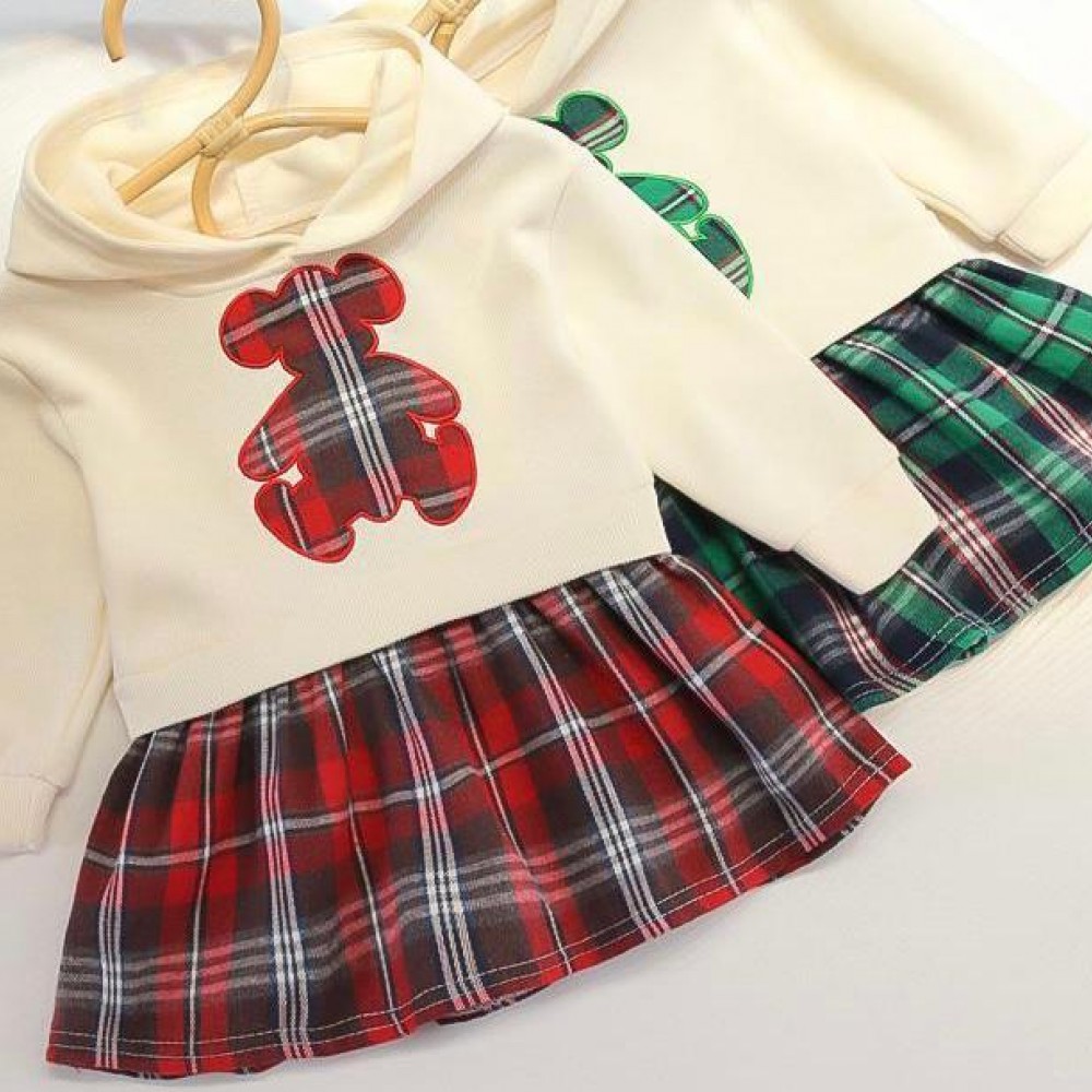 Baby Check frock