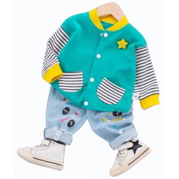 Dino Sweatshirt and Jeans set