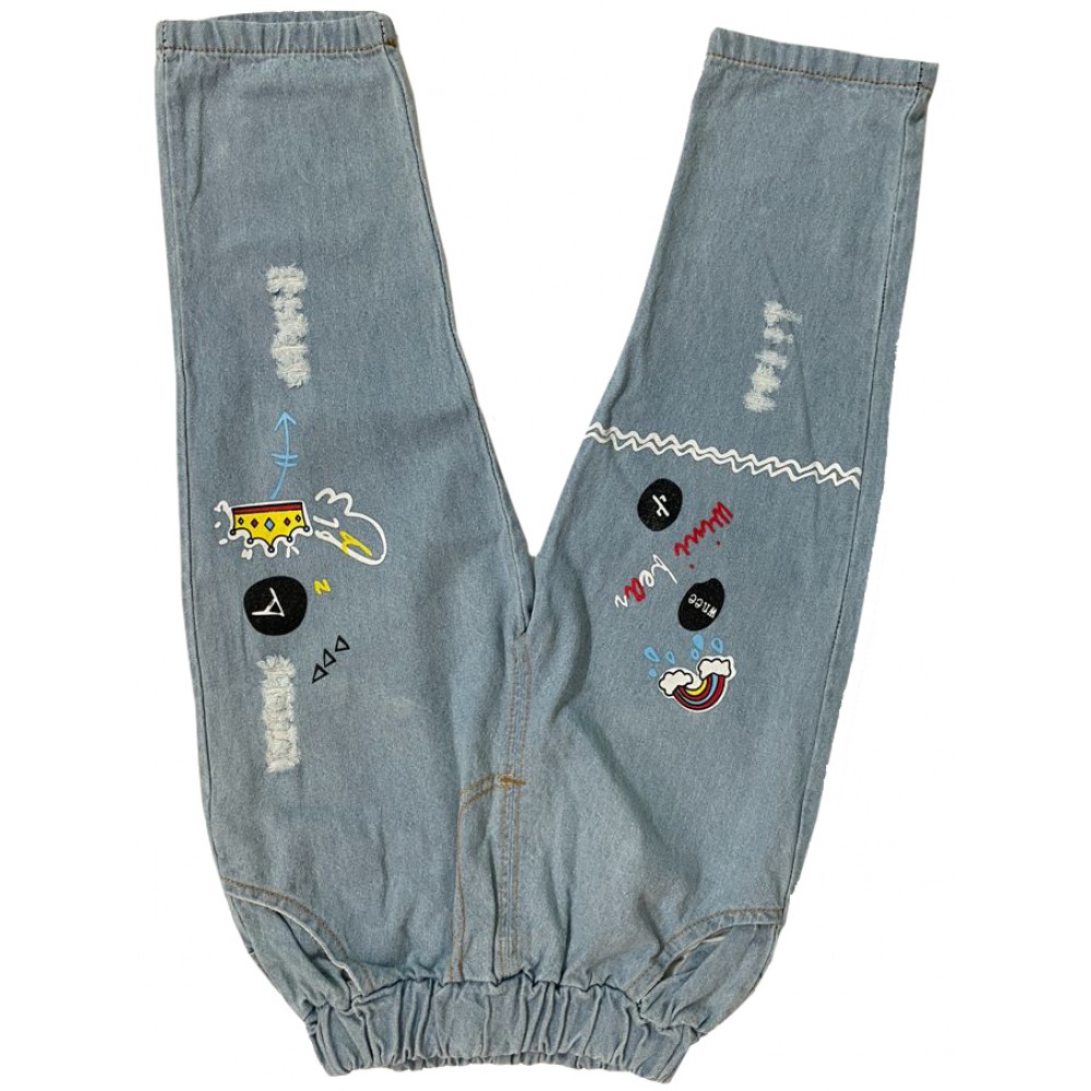 Dino Sweatshirt and Jeans set