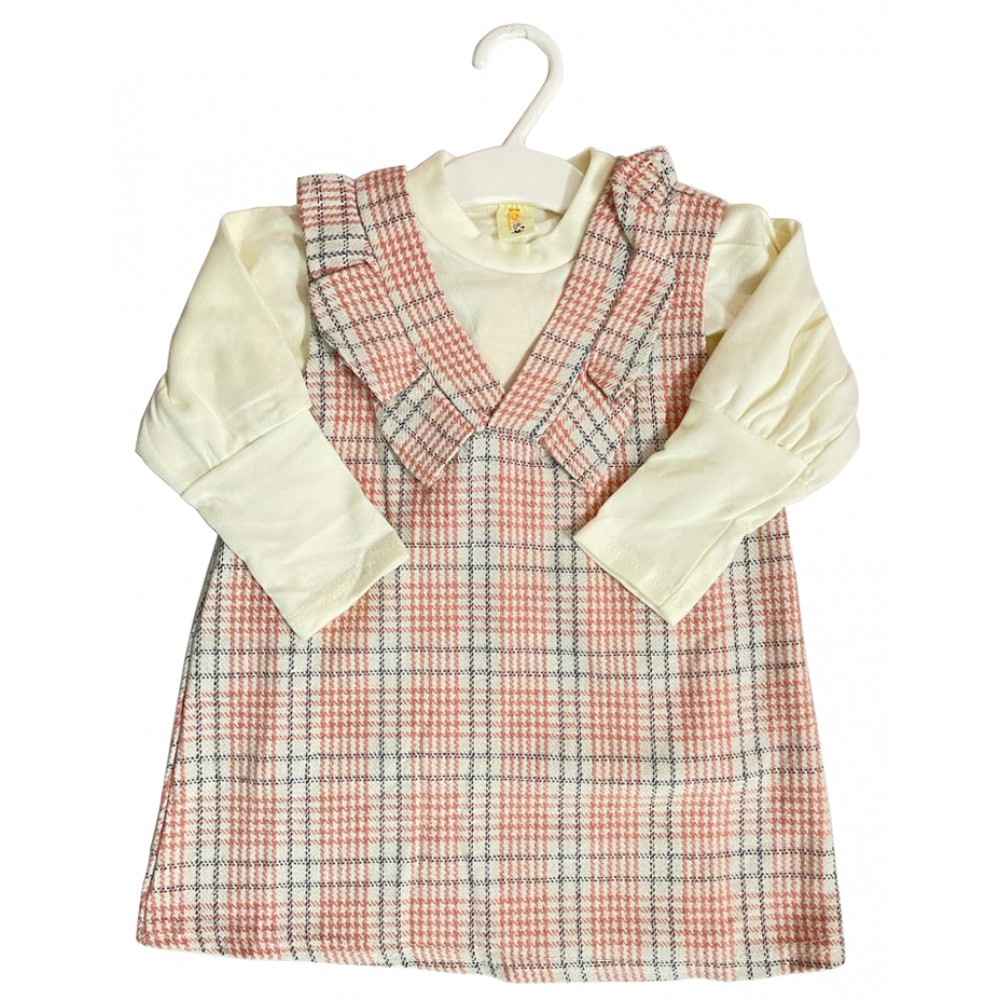 Baby pink frock