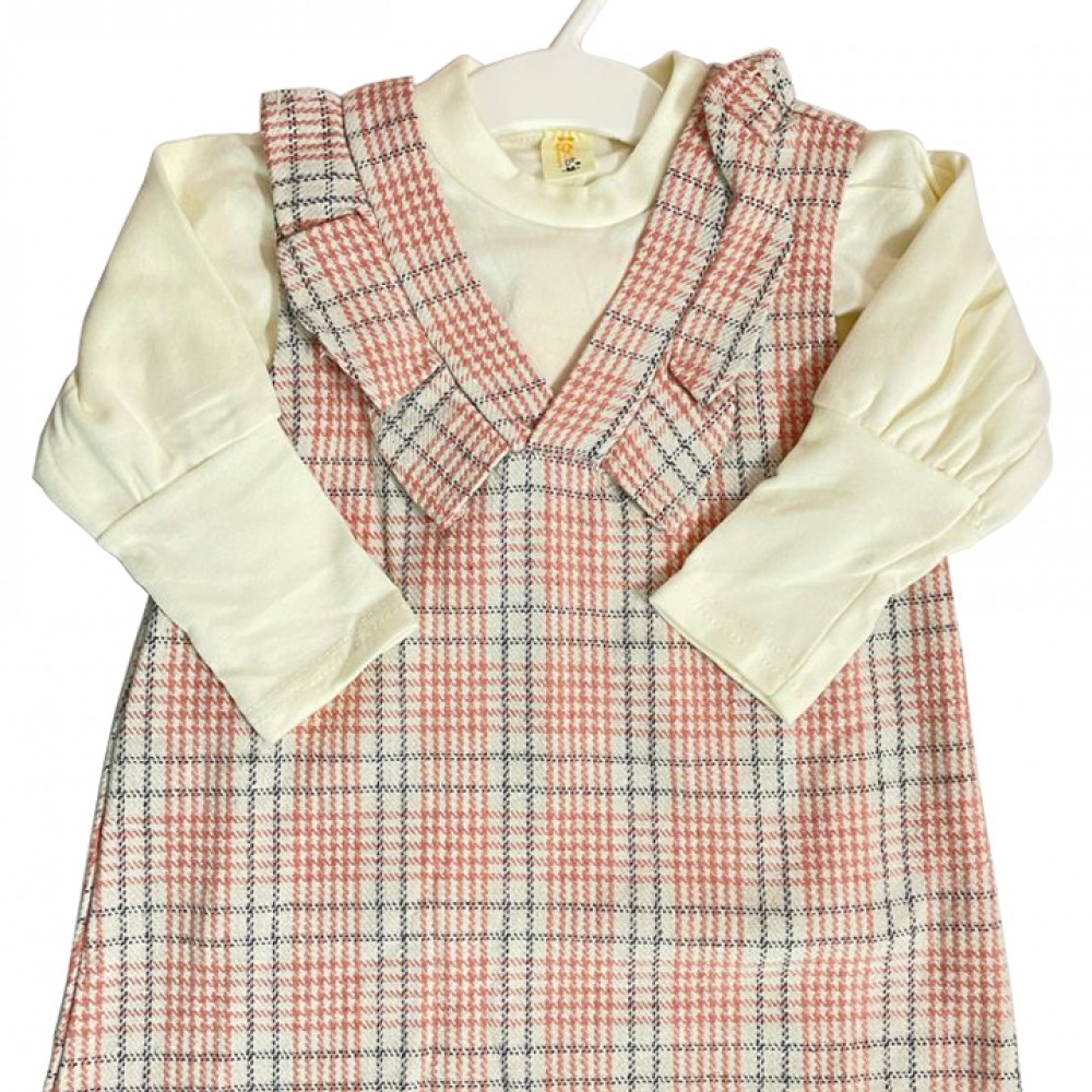Baby pink frock