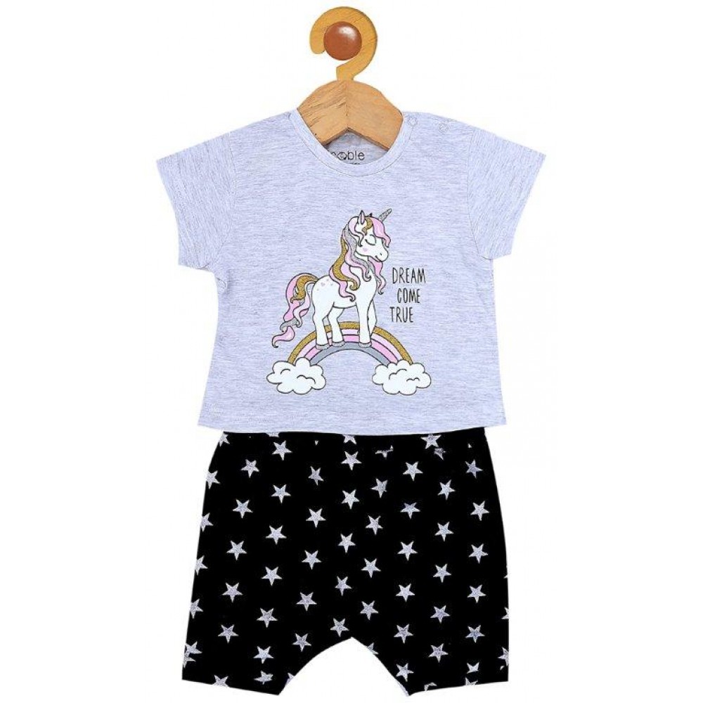 Cute Baby Girls Top and Shorts Set