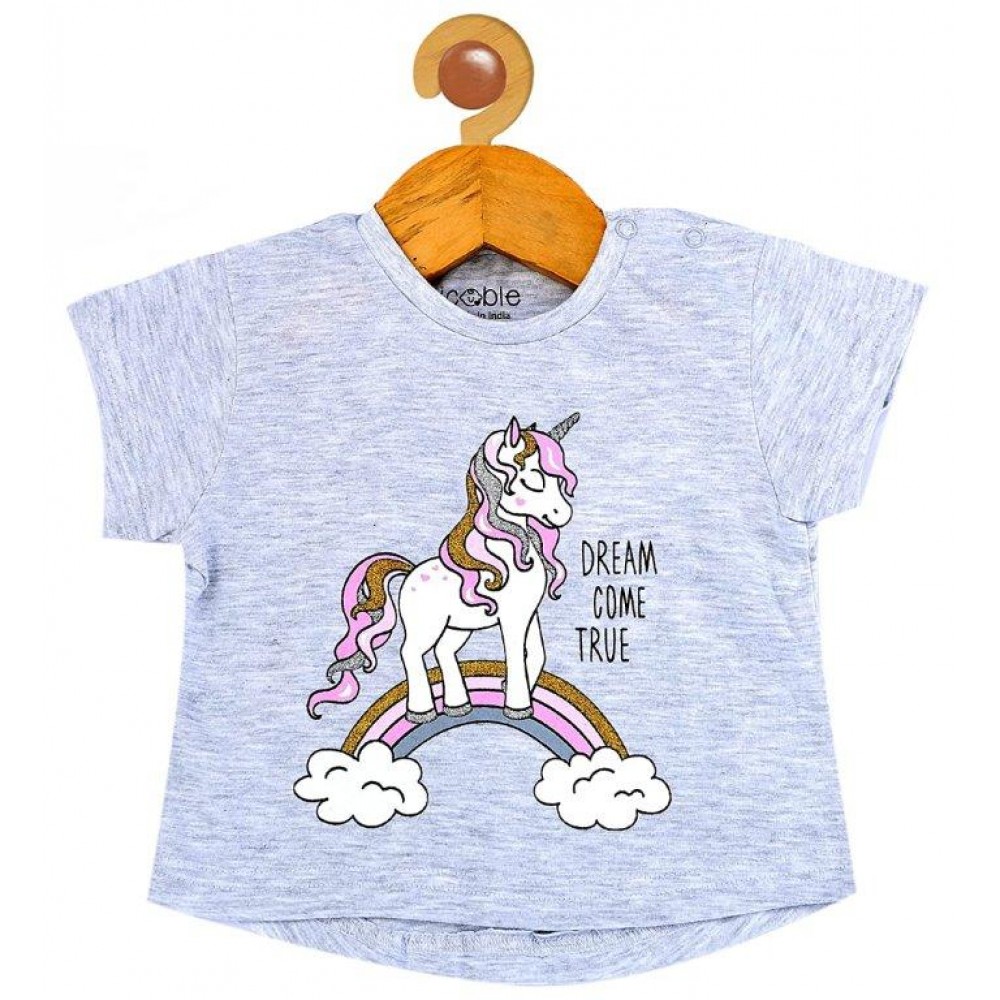 Cute Baby Girls Top and Shorts Set