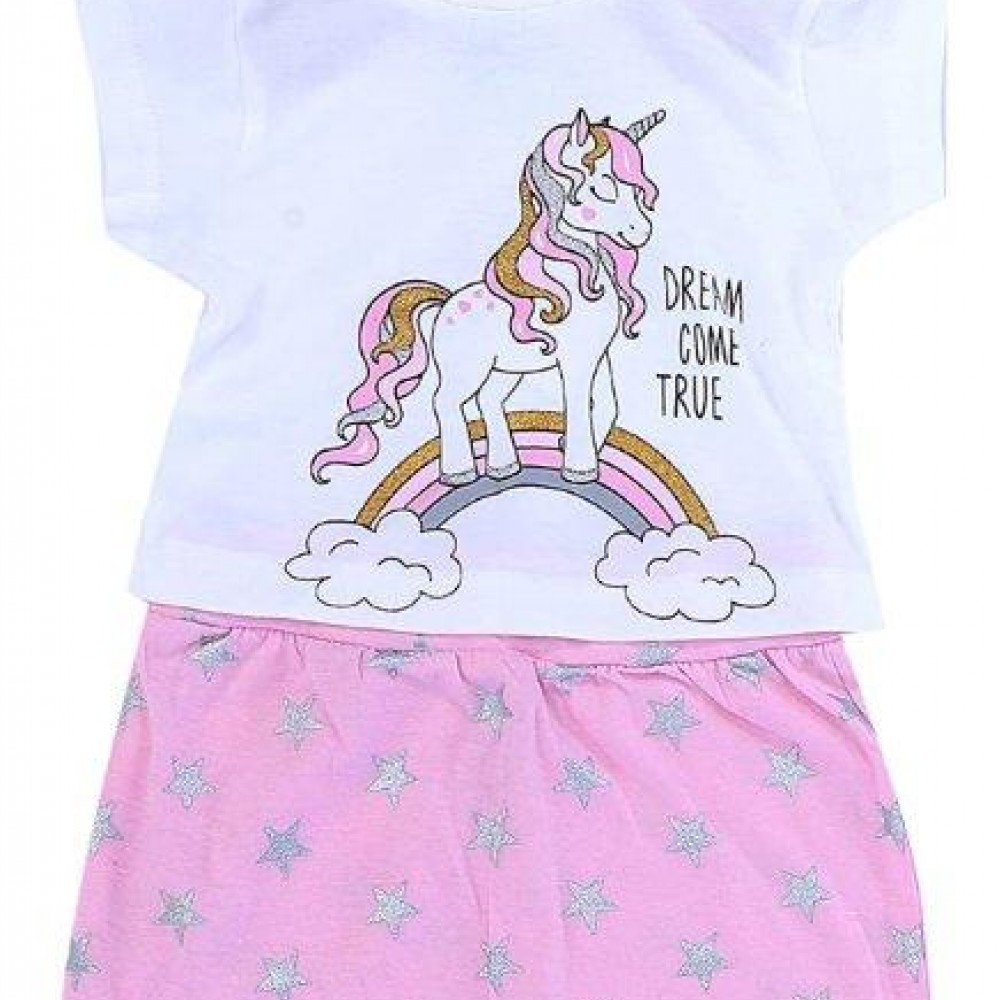 Cute Baby Girls Top and Shorts Set