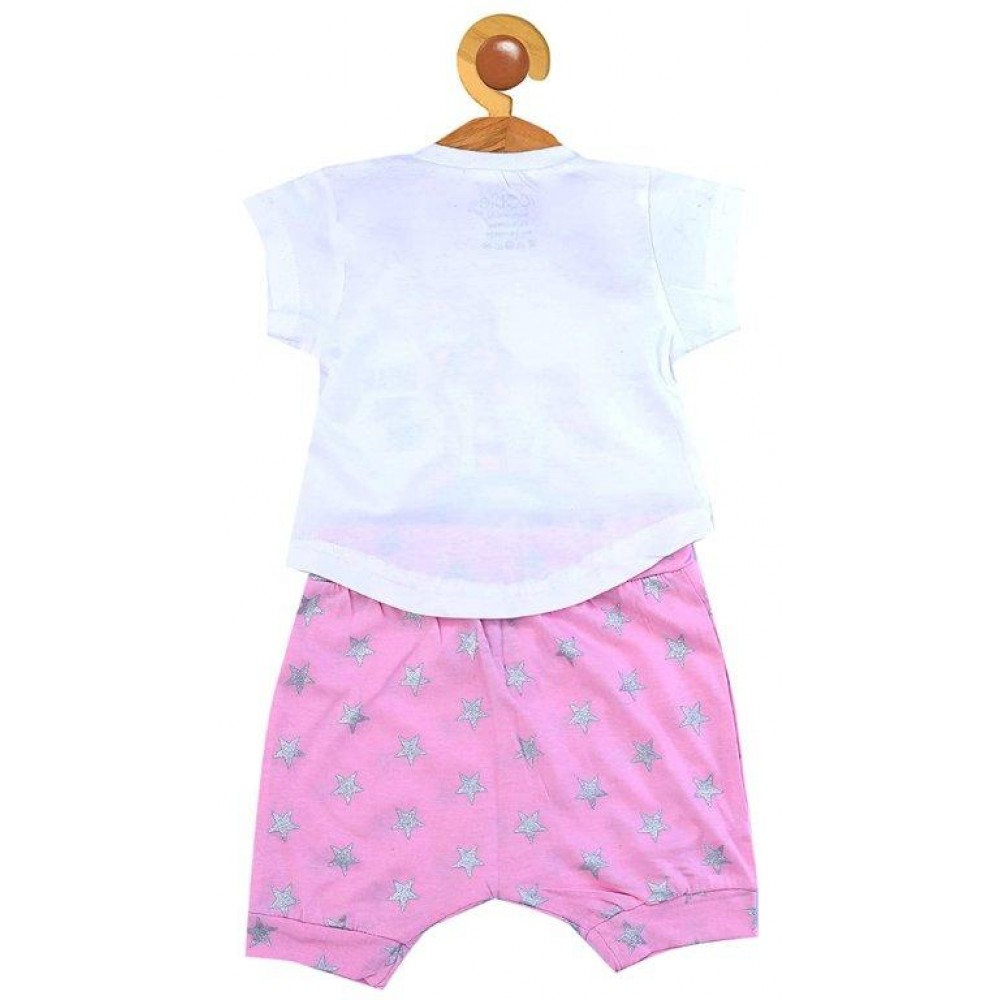 Cute Baby Girls Top and Shorts Set