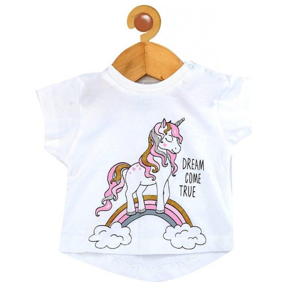 Cute Baby Girls Top and Shorts Set