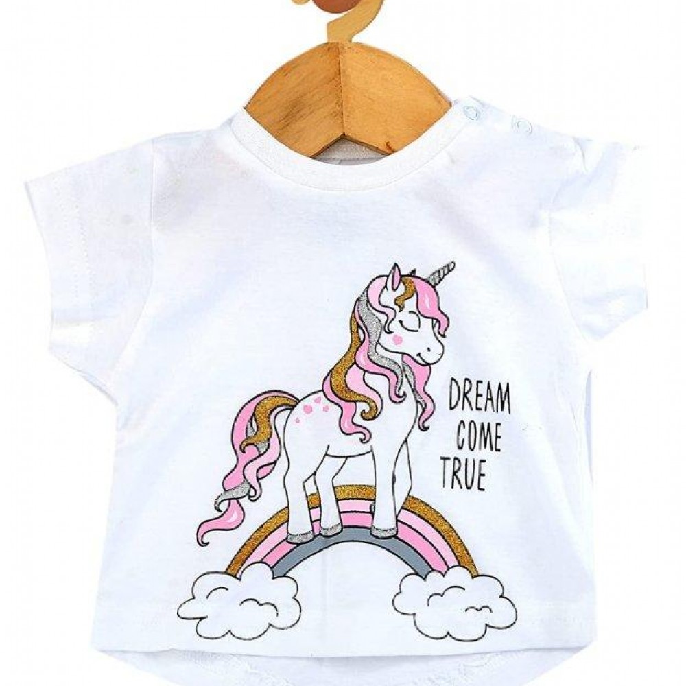 Cute Baby Girls Top and Shorts Set