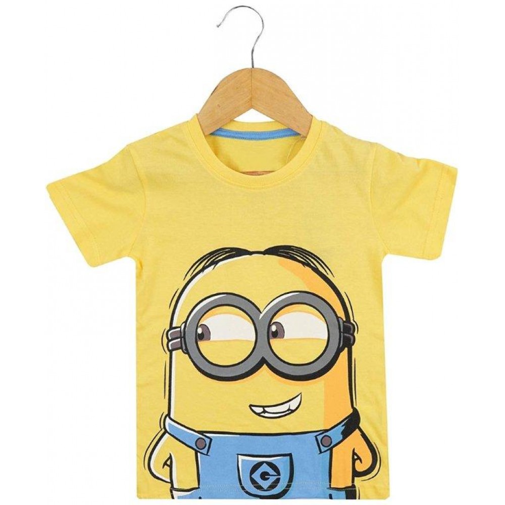 BOYS MINION PRINT T-SHIRT
