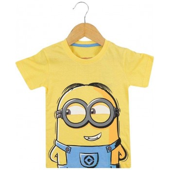 BOYS MINION PRINT T-SHIRT