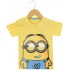 BOYS MINION PRINT T-SHIRT