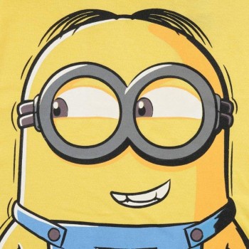 BOYS MINION PRINT T-SHIRT