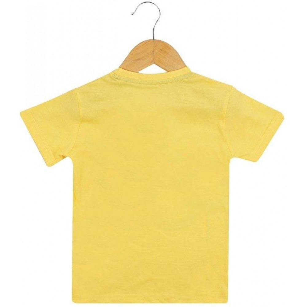 BOYS MINION PRINT T-SHIRT