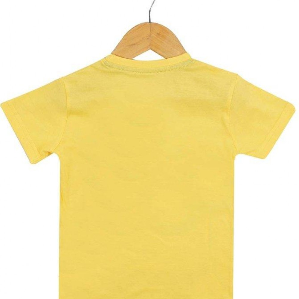 BOYS MINION PRINT T-SHIRT