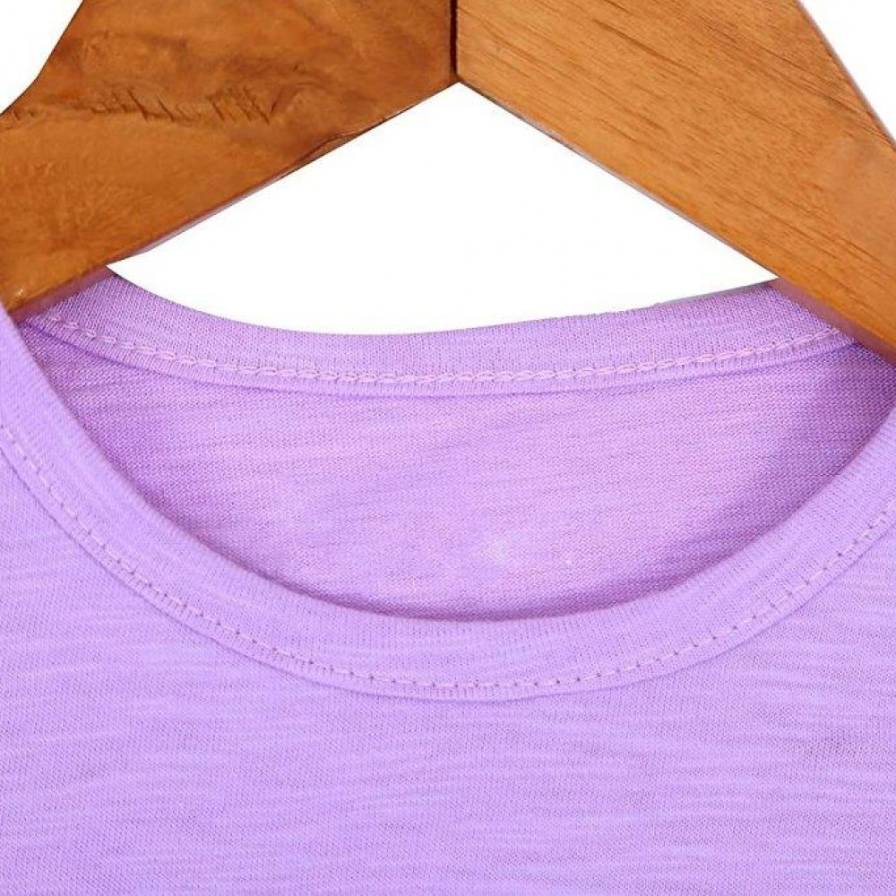 Heart Sequin Purple top/ t-shirt