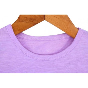 Heart Sequin Purple top/ t-shirt