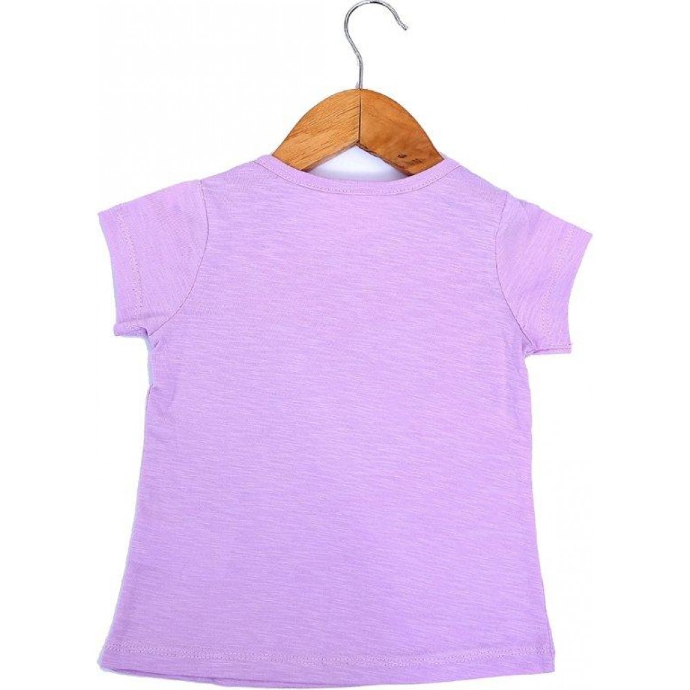 Heart Sequin Purple top/ t-shirt