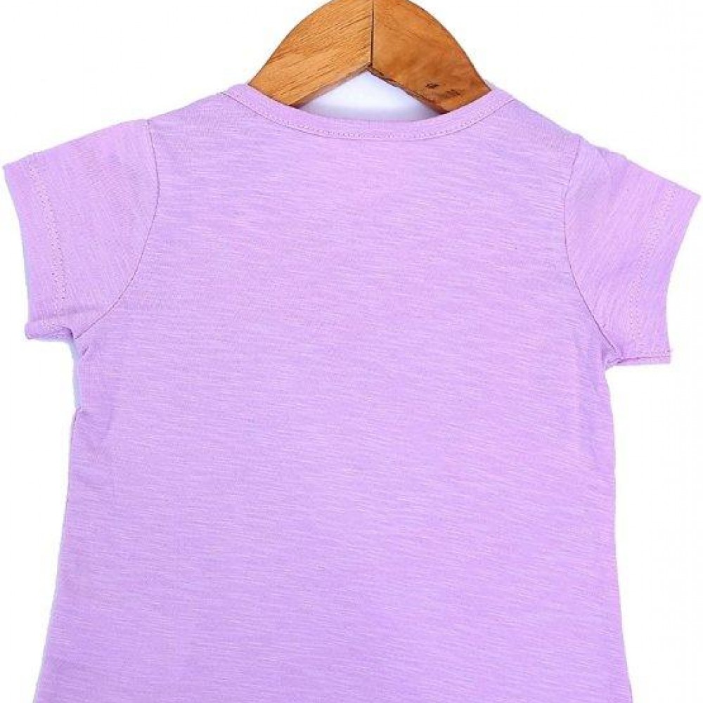 Heart Sequin Purple top/ t-shirt