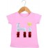 HI Pink Sequin Top/ t-shirt