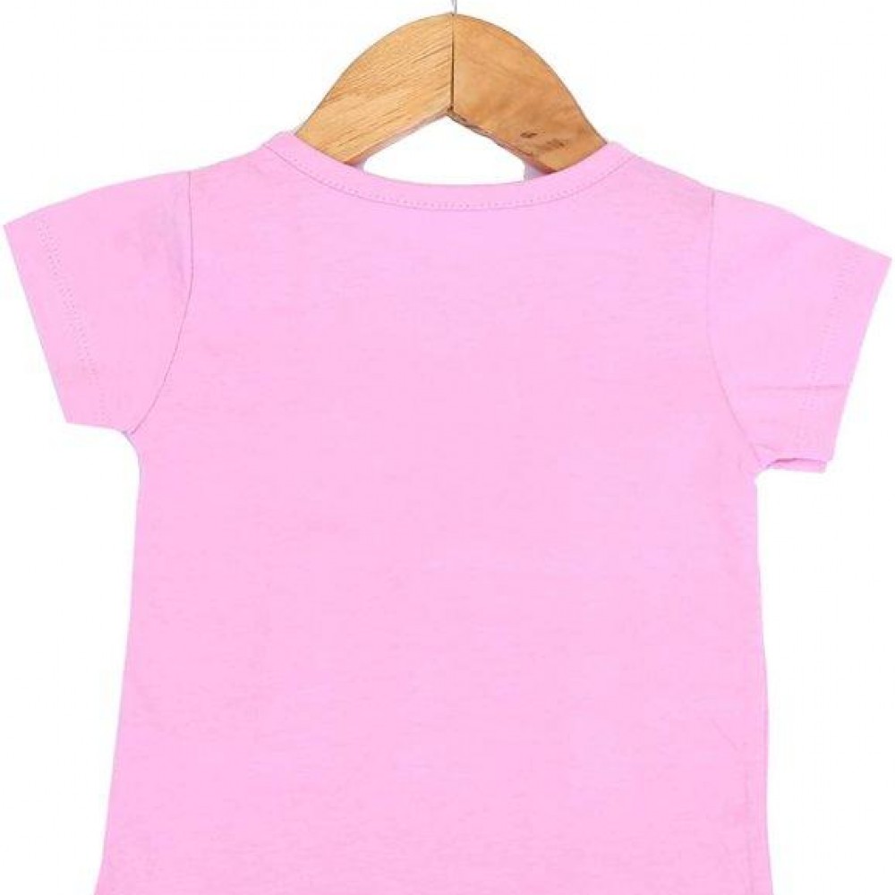 HI Pink Sequin Top/ t-shirt
