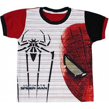 SPIDERMAN PRINT T-SHIRT 