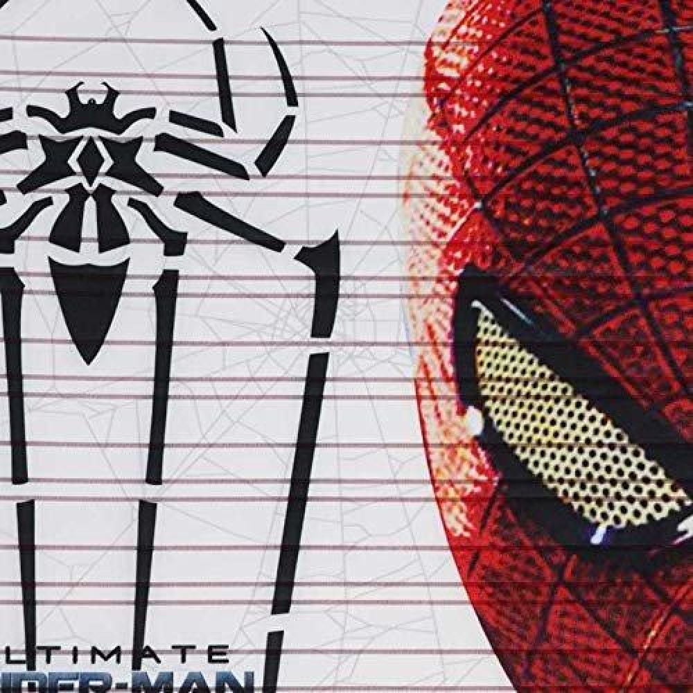 SPIDERMAN PRINT T-SHIRT 