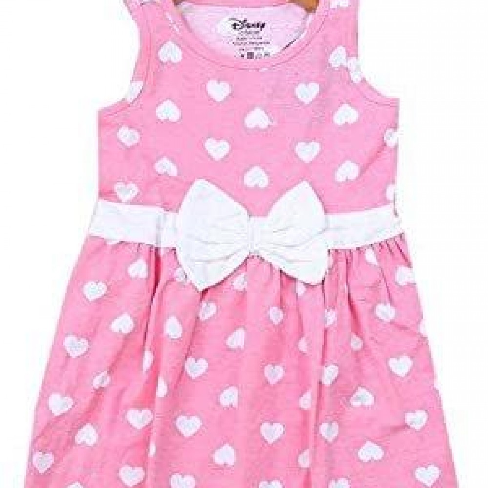PINK HEART FROCK