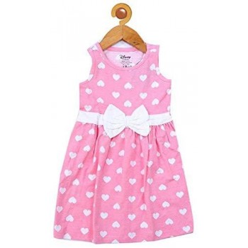PINK HEART FROCK