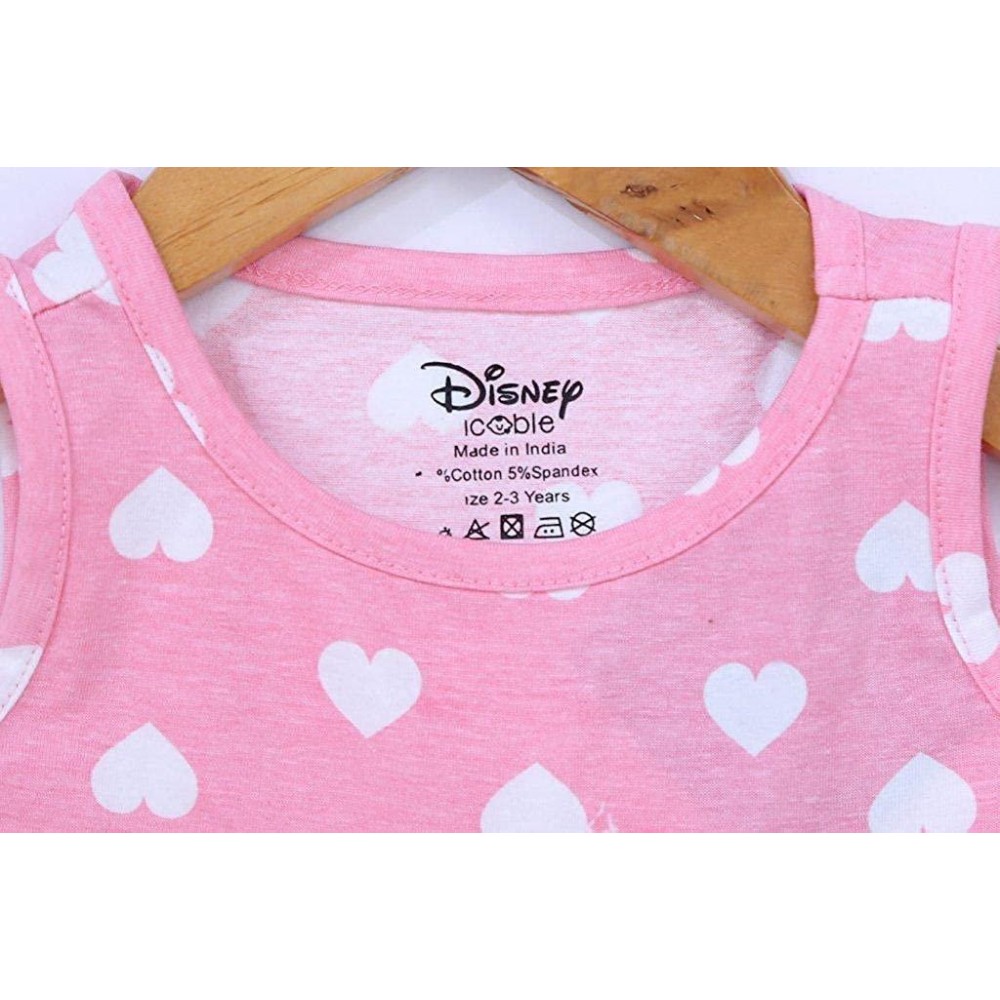 PINK HEART FROCK