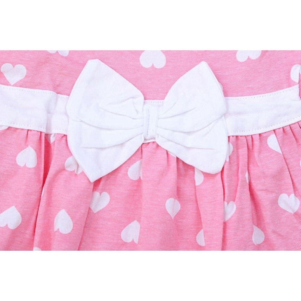 PINK HEART FROCK