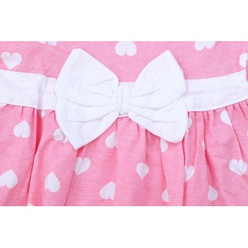 PINK HEART FROCK