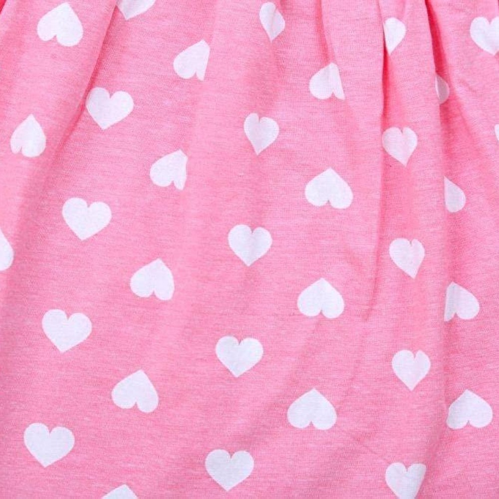 PINK HEART FROCK