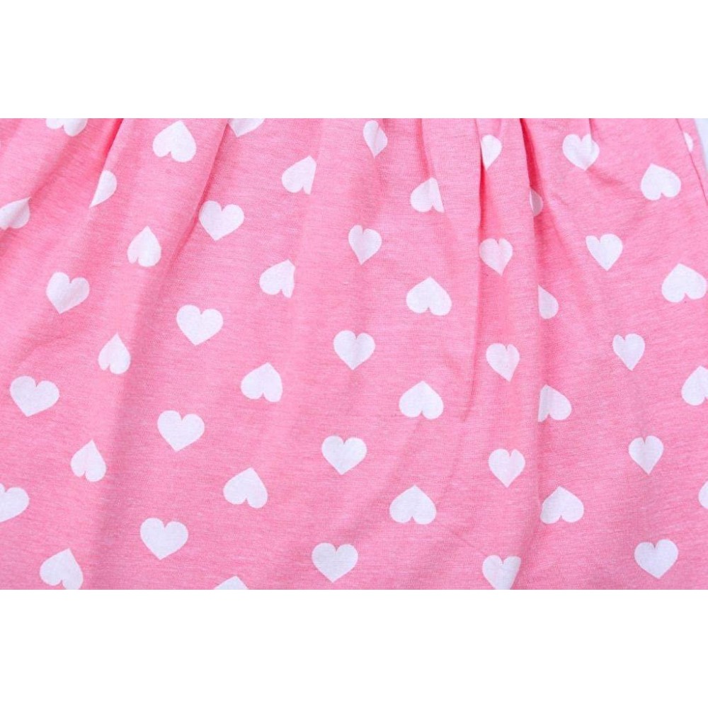 PINK HEART FROCK